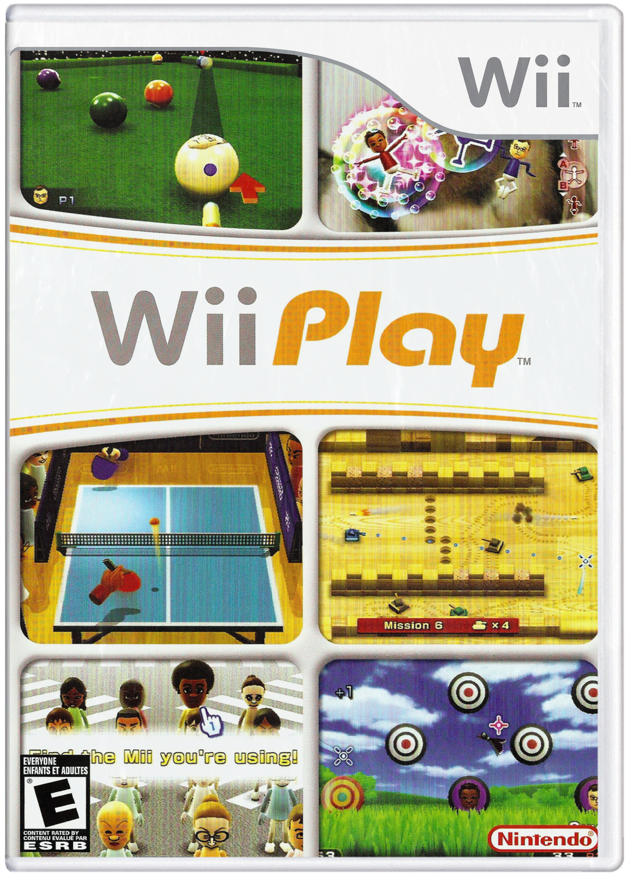 Wii Play cartridge